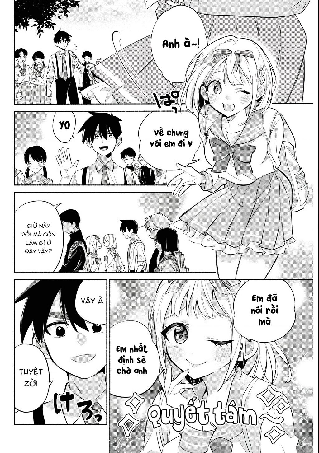 Kasanegasane No Hatsukoi Desuga Chap 3 - Next Chap 4