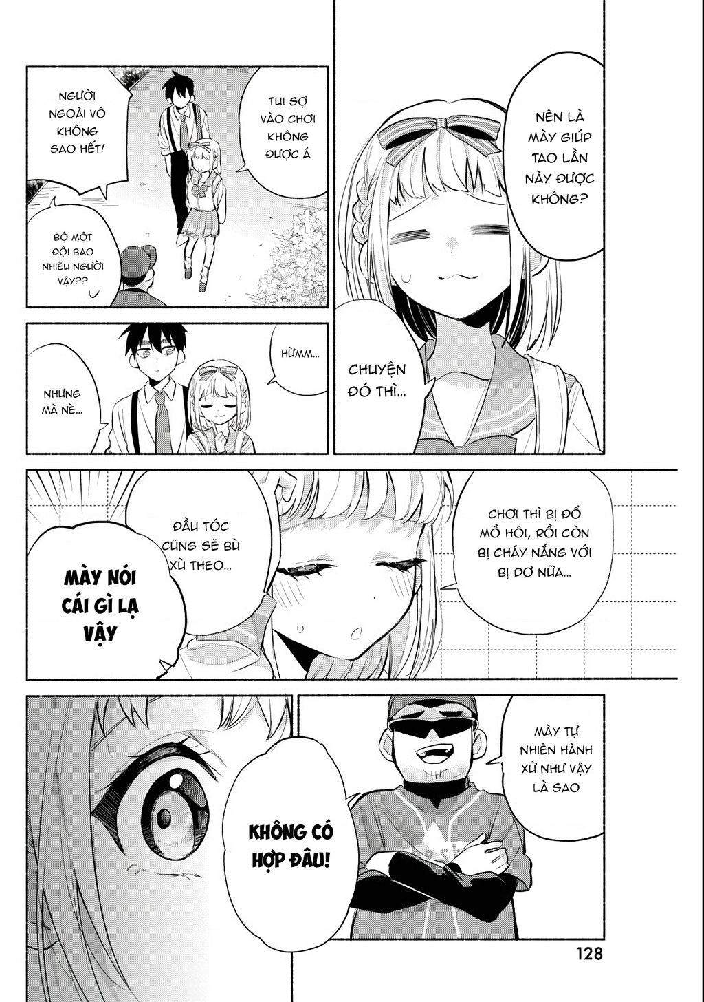 Kasanegasane No Hatsukoi Desuga Chap 3 - Next Chap 4