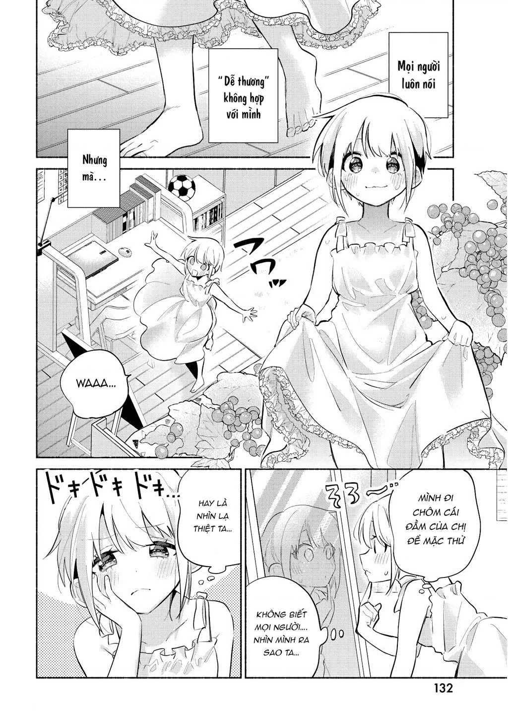 Kasanegasane No Hatsukoi Desuga Chap 3 - Next Chap 4