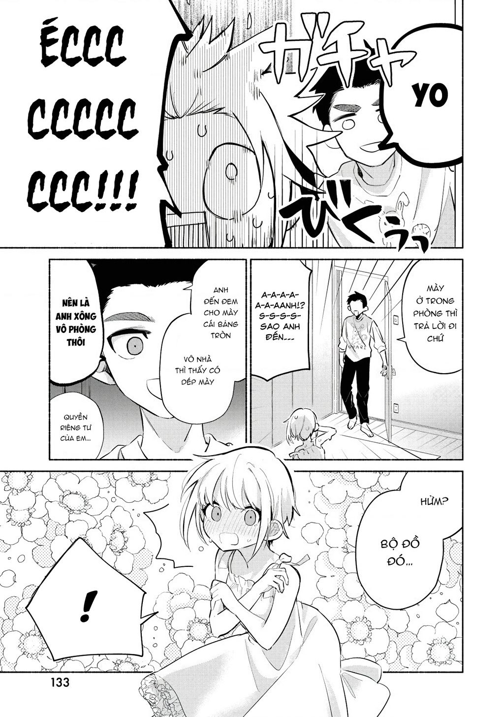 Kasanegasane No Hatsukoi Desuga Chap 3 - Next Chap 4