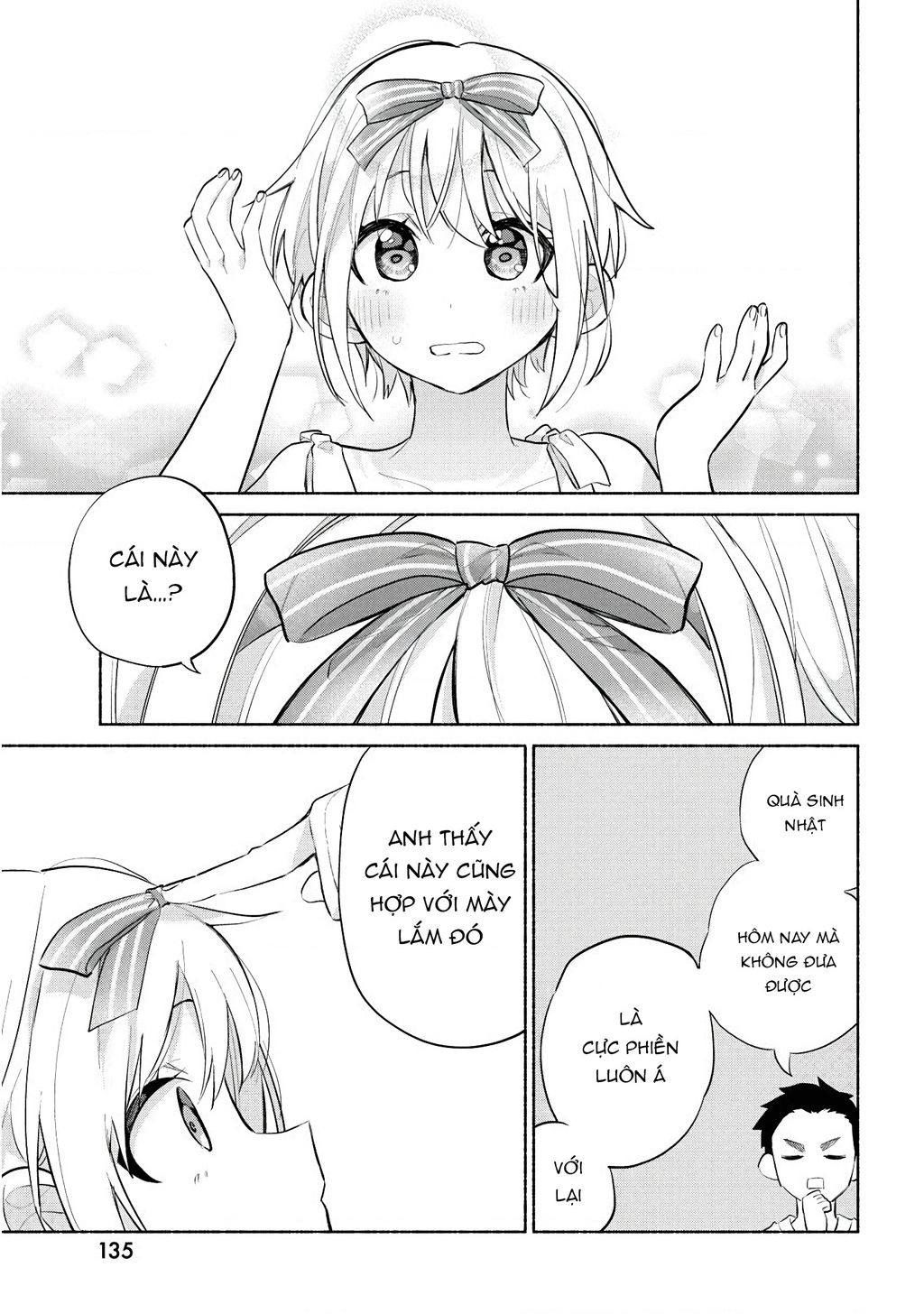 Kasanegasane No Hatsukoi Desuga Chap 3 - Next Chap 4