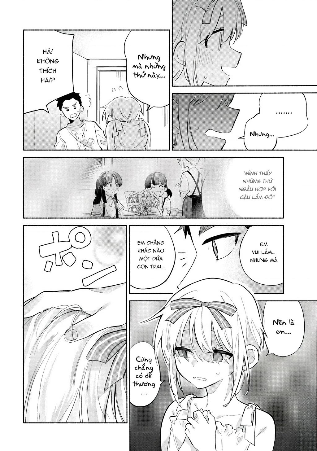Kasanegasane No Hatsukoi Desuga Chap 3 - Next Chap 4