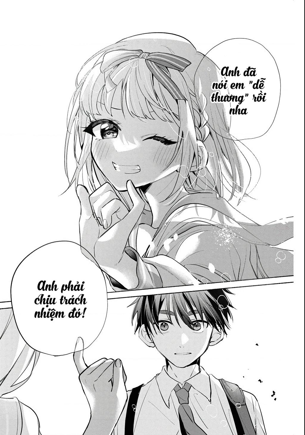 Kasanegasane No Hatsukoi Desuga Chap 3 - Next Chap 4