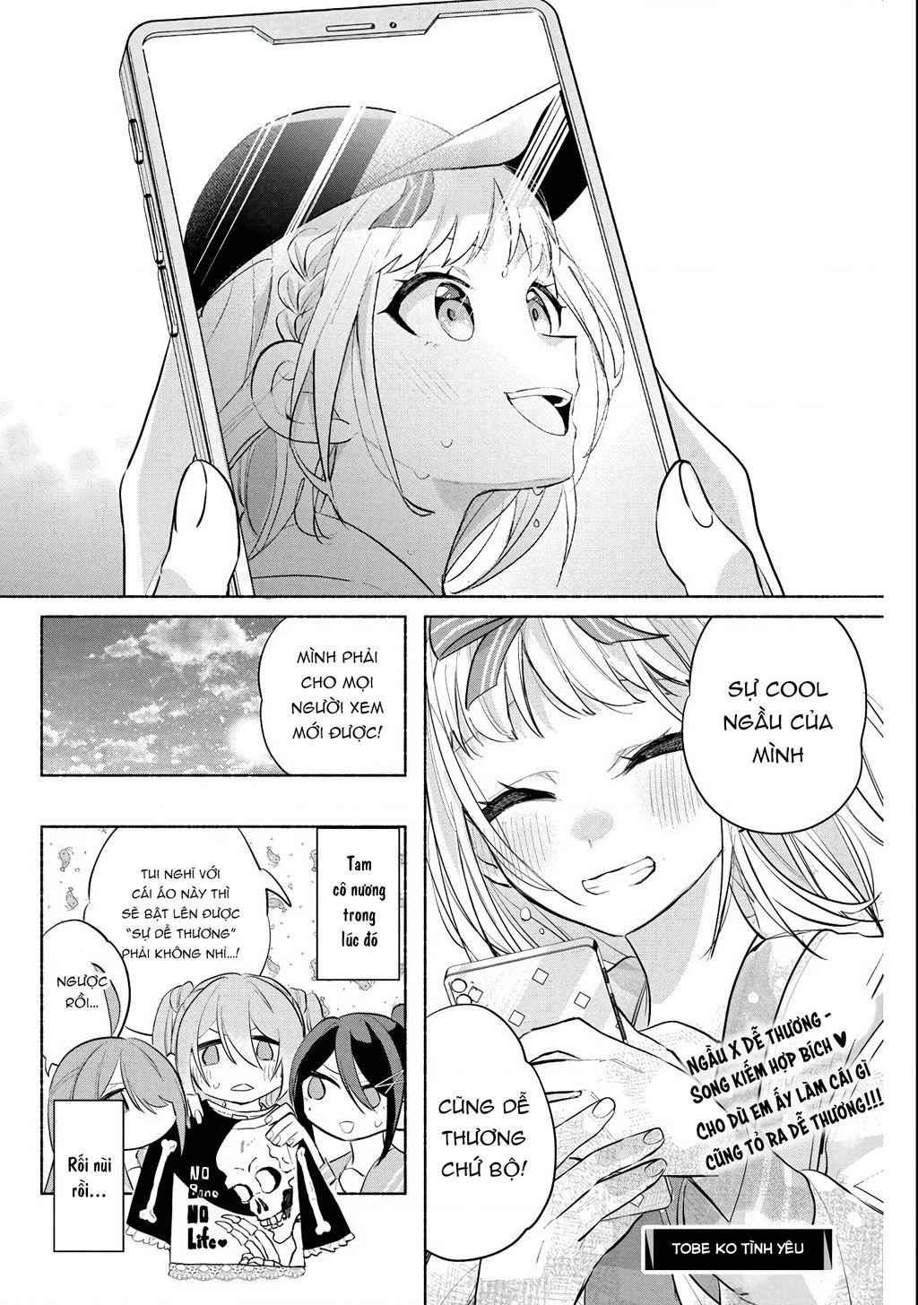 Kasanegasane No Hatsukoi Desuga Chap 3 - Next Chap 4