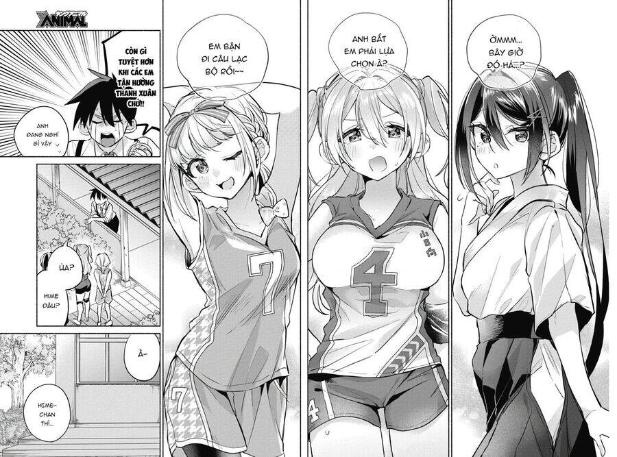 Kasanegasane No Hatsukoi Desuga Chap 4 - Next Chap 5