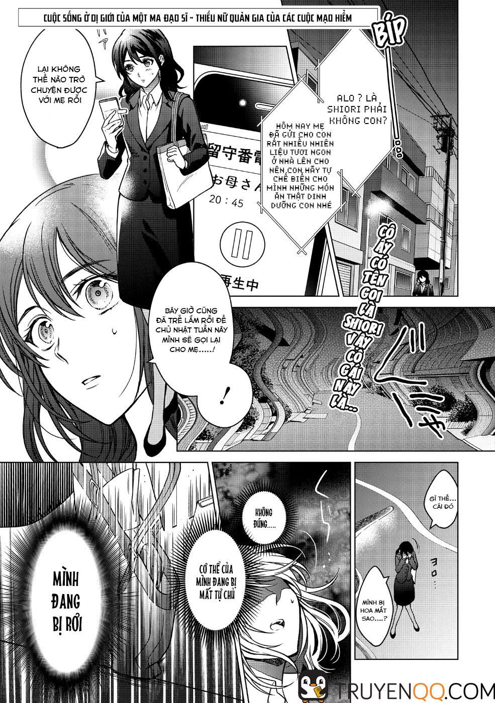 Kasei Madooushi No Isekai Seikatsu Chap 2 - Next Chap 3