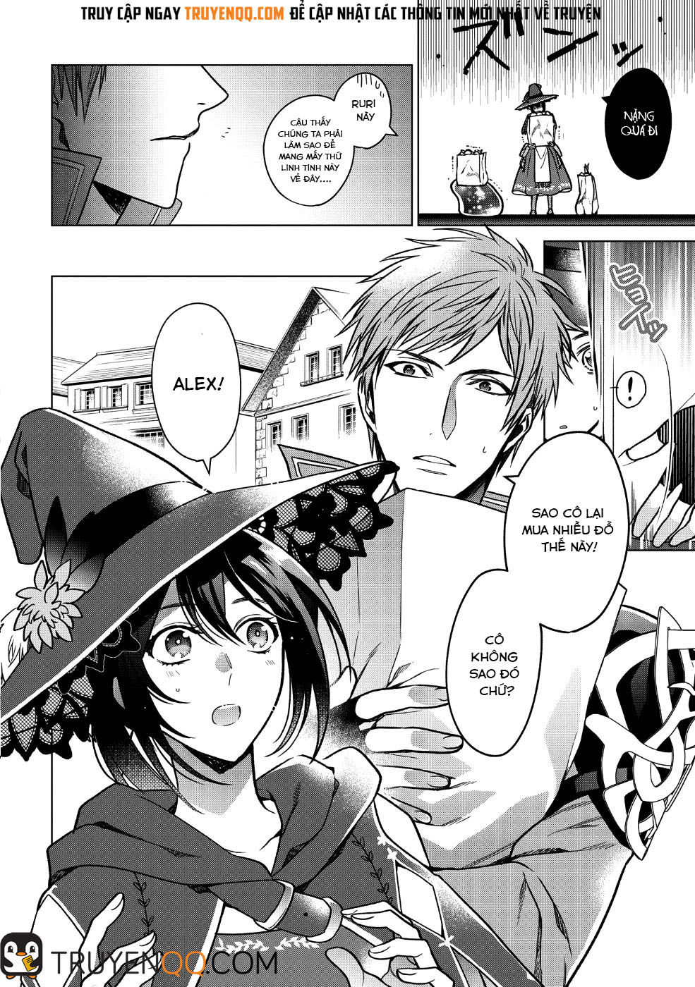 Kasei Madooushi No Isekai Seikatsu Chap 2 - Next Chap 3