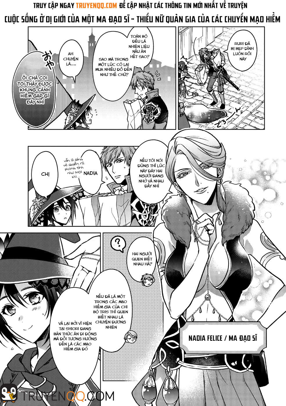 Kasei Madooushi No Isekai Seikatsu Chap 2 - Next Chap 3
