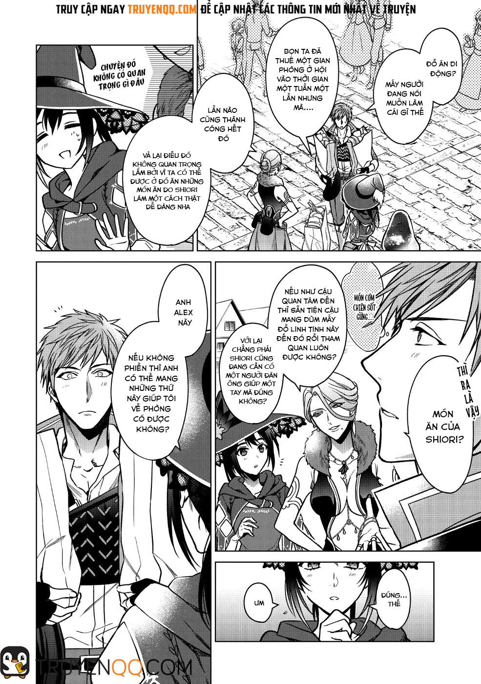 Kasei Madooushi No Isekai Seikatsu Chap 2 - Next Chap 3