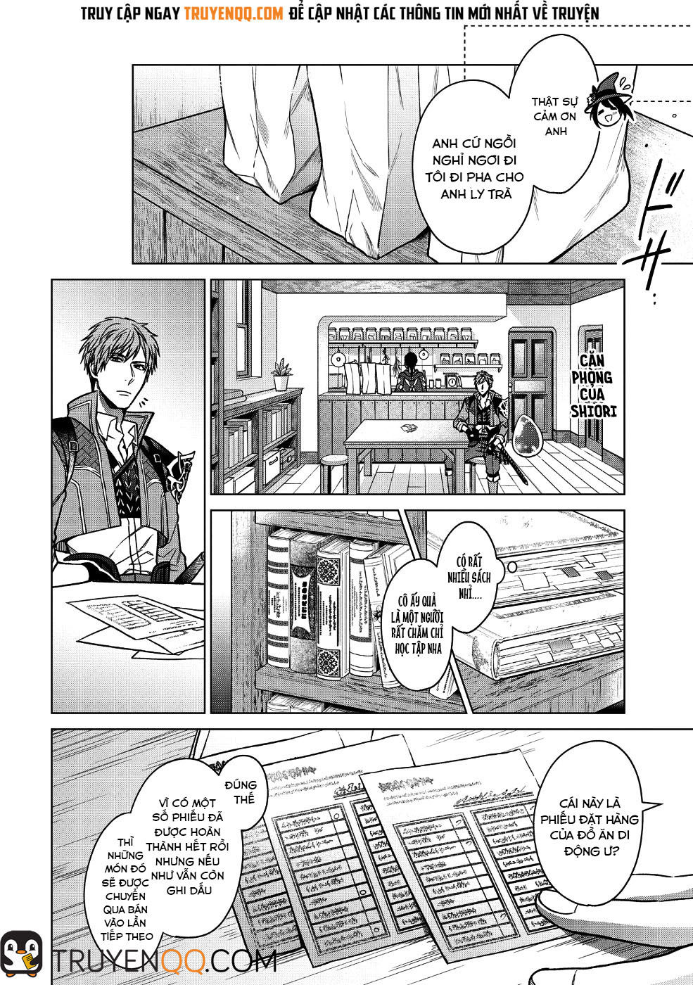 Kasei Madooushi No Isekai Seikatsu Chap 2 - Next Chap 3
