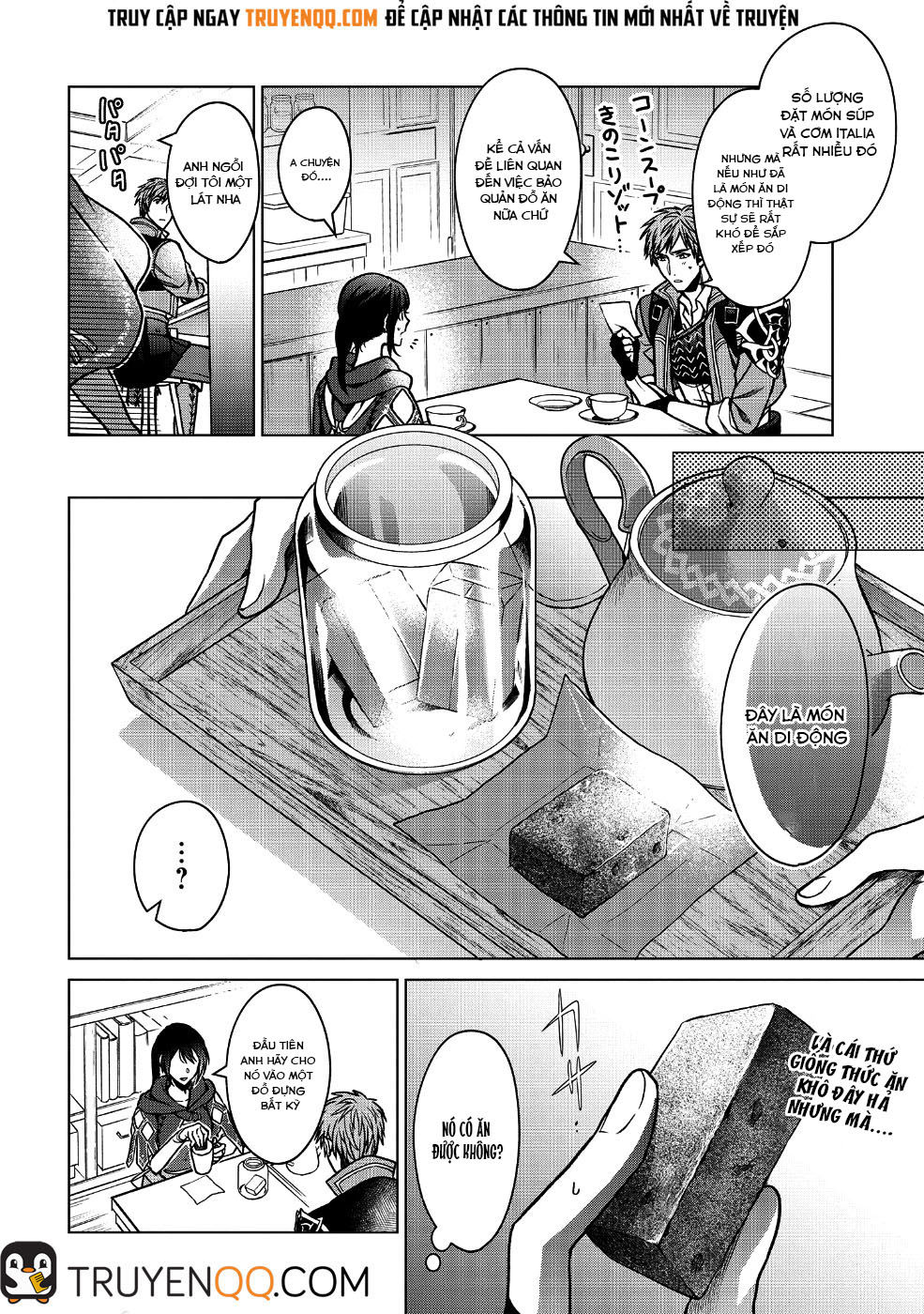 Kasei Madooushi No Isekai Seikatsu Chap 2 - Next Chap 3