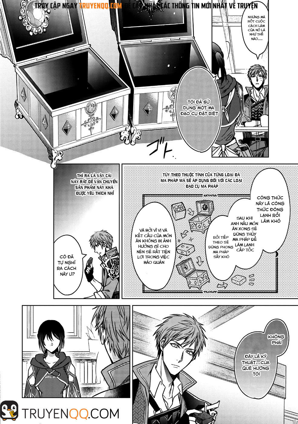 Kasei Madooushi No Isekai Seikatsu Chap 2 - Next Chap 3
