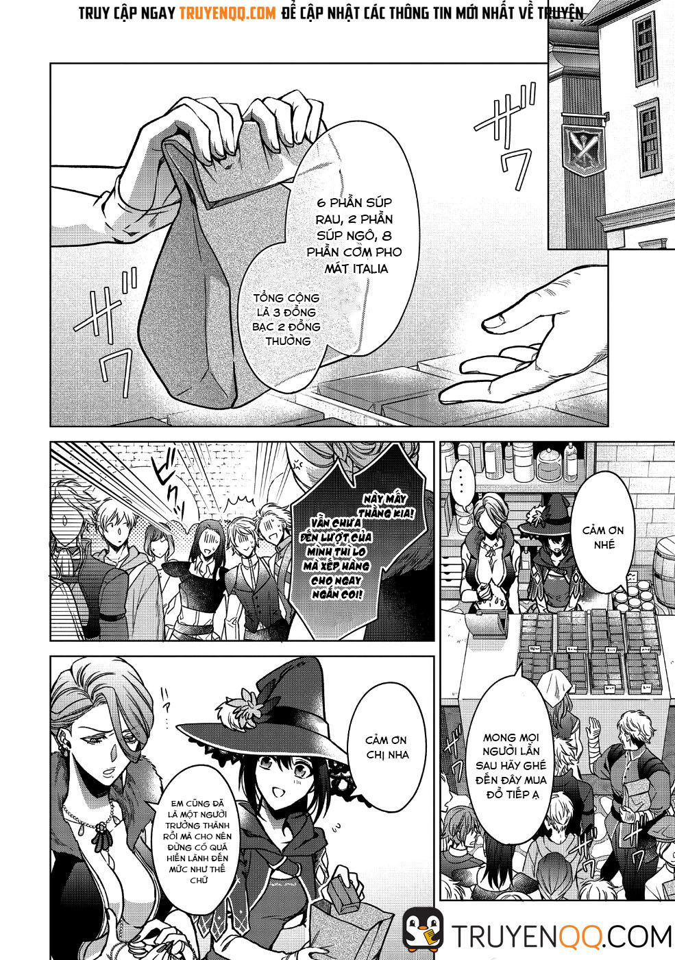 Kasei Madooushi No Isekai Seikatsu Chap 2 - Next Chap 3