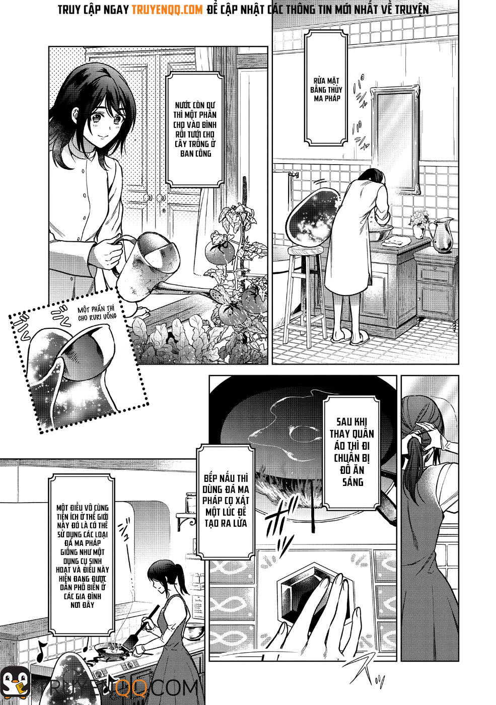 Kasei Madooushi No Isekai Seikatsu Chap 2 - Next Chap 3