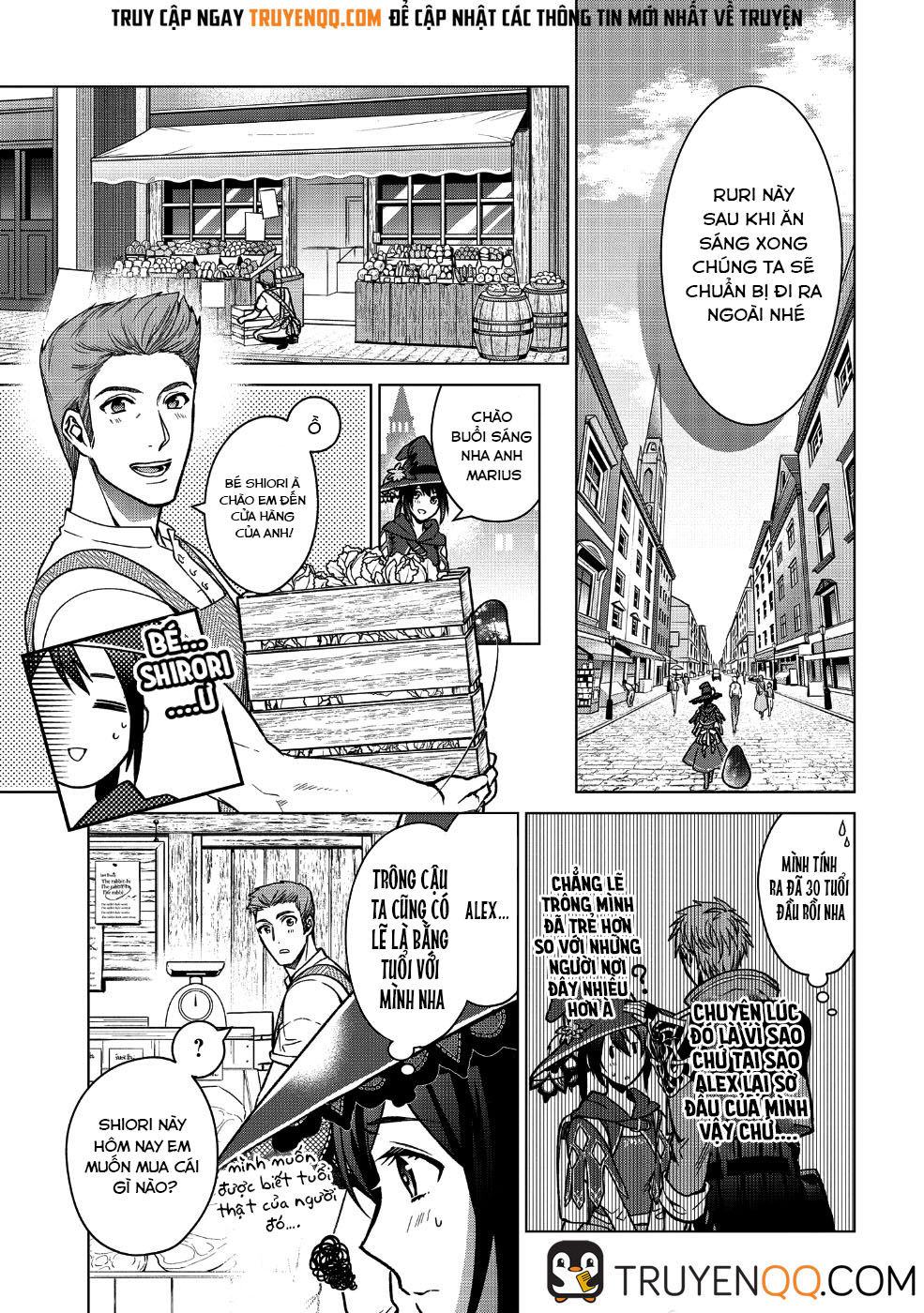 Kasei Madooushi No Isekai Seikatsu Chap 2 - Next Chap 3