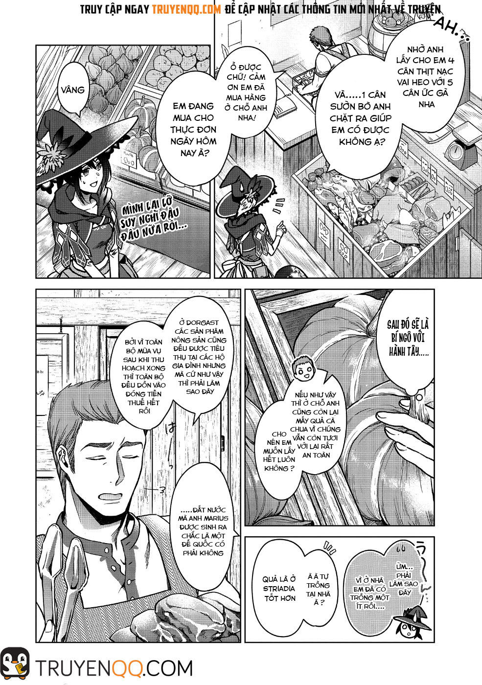 Kasei Madooushi No Isekai Seikatsu Chap 2 - Next Chap 3