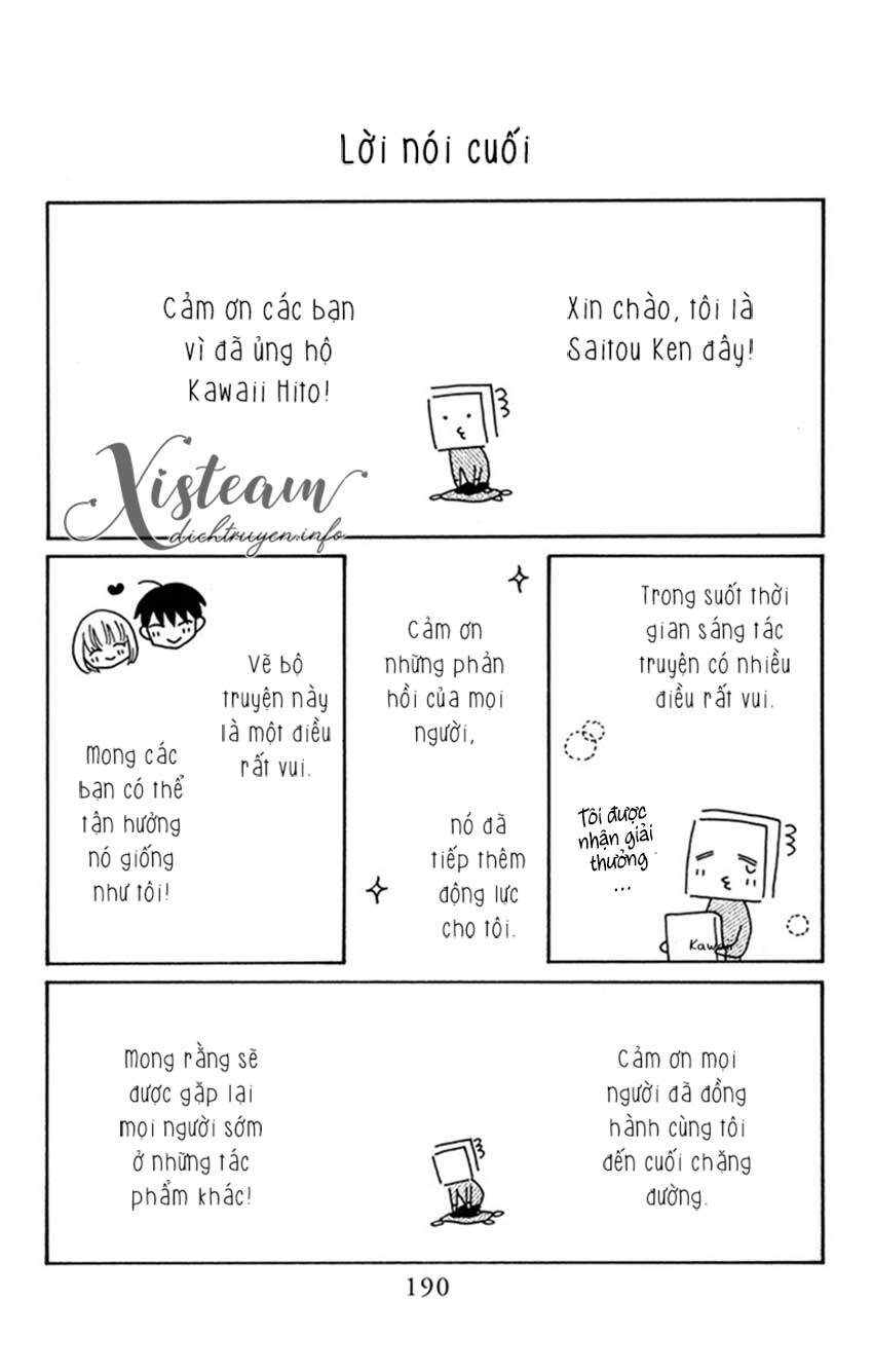 Kawaii Hito (Saitou Ken) Chap 305 - Next Chap 306