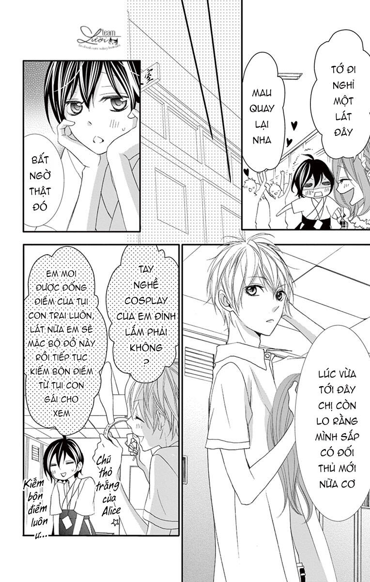 Kaworu-Kun To Hana No Mori Chap 10 - Next Chap 11