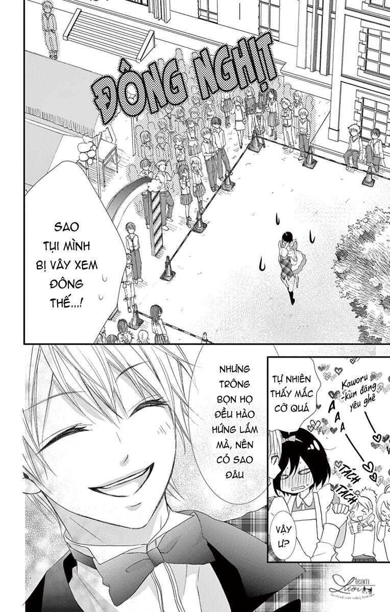 Kaworu-Kun To Hana No Mori Chap 10 - Next Chap 11