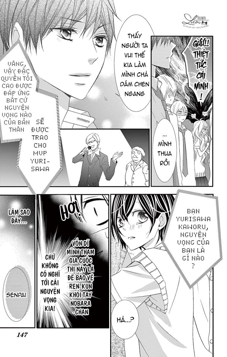 Kaworu-Kun To Hana No Mori Chap 10 - Next Chap 11