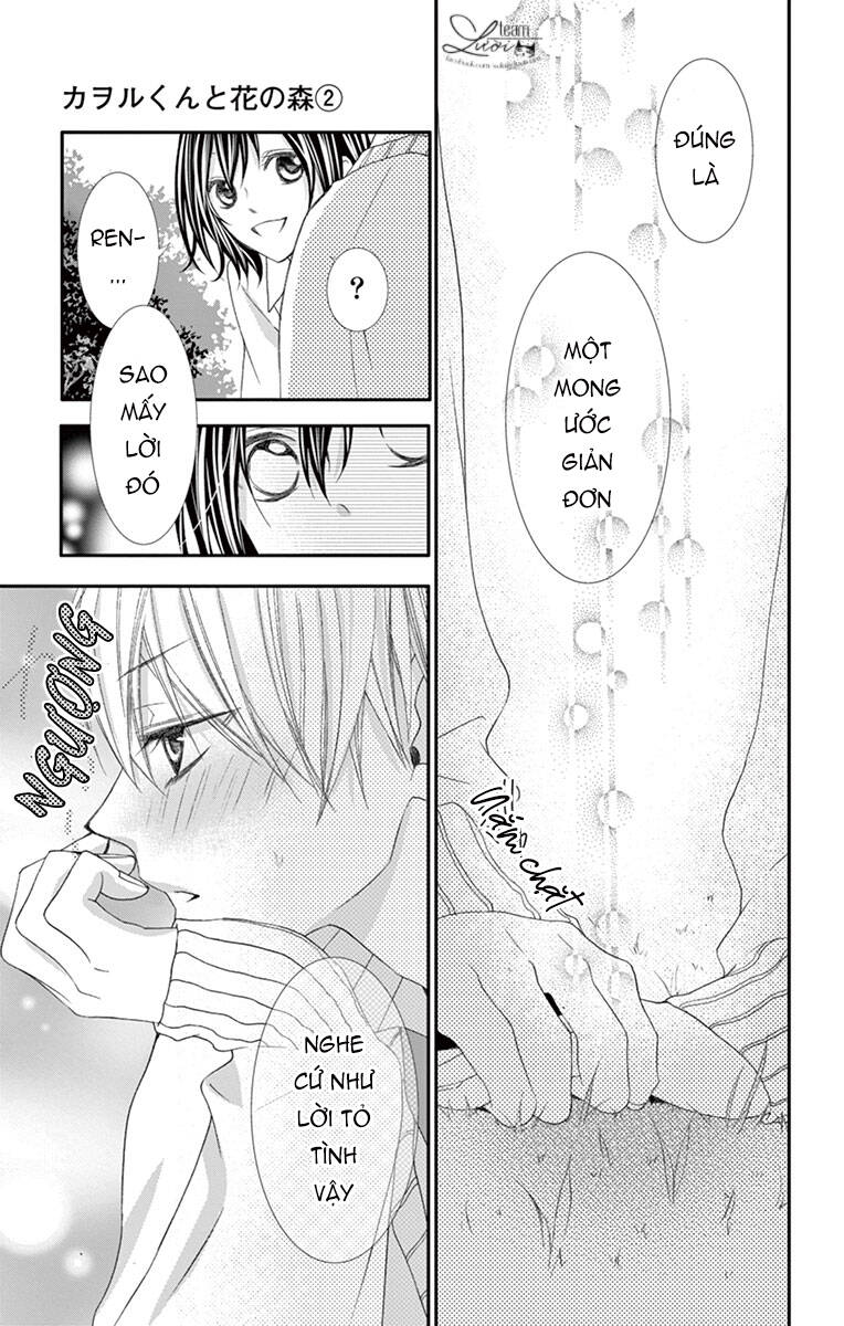 Kaworu-Kun To Hana No Mori Chap 10 - Next Chap 11