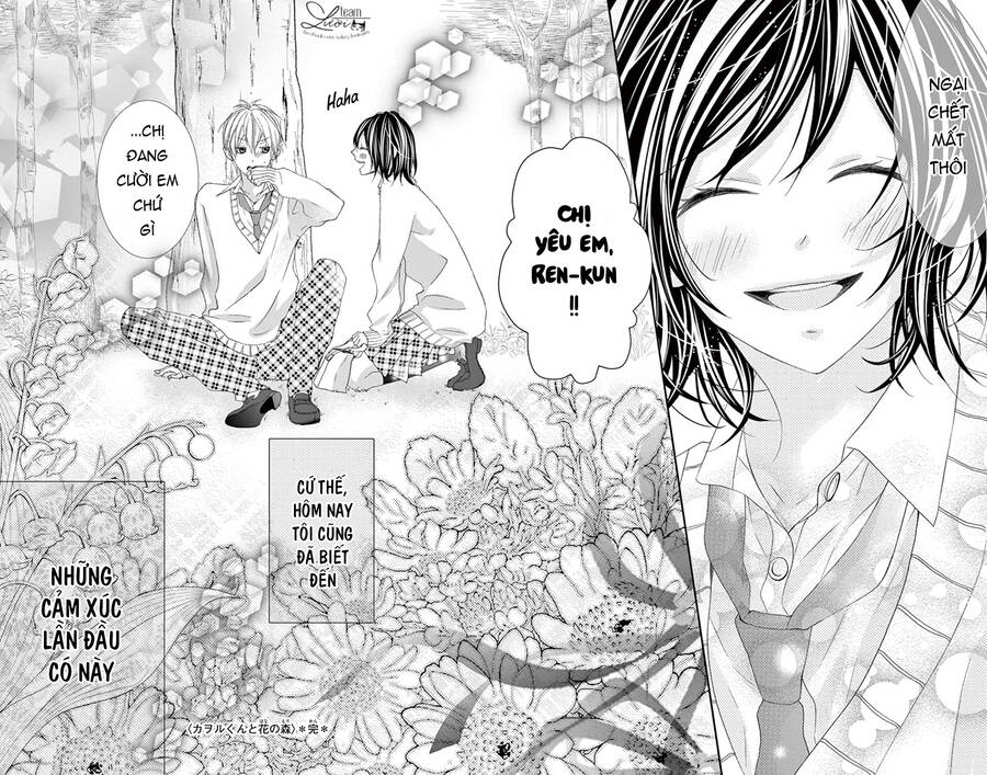 Kaworu-Kun To Hana No Mori Chap 10 - Next Chap 11