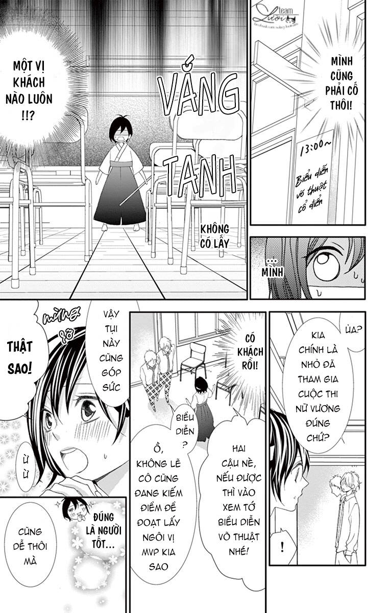 Kaworu-Kun To Hana No Mori Chap 10 - Next Chap 11