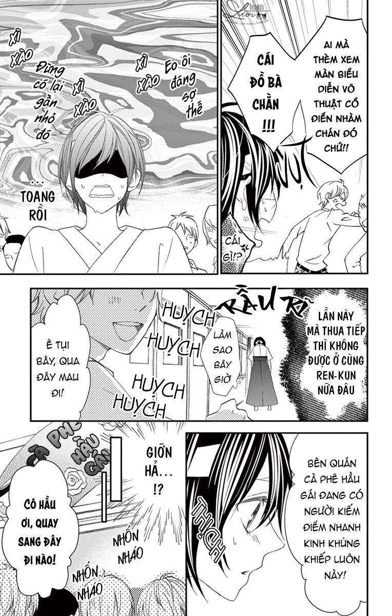 Kaworu-Kun To Hana No Mori Chap 10 - Next Chap 11