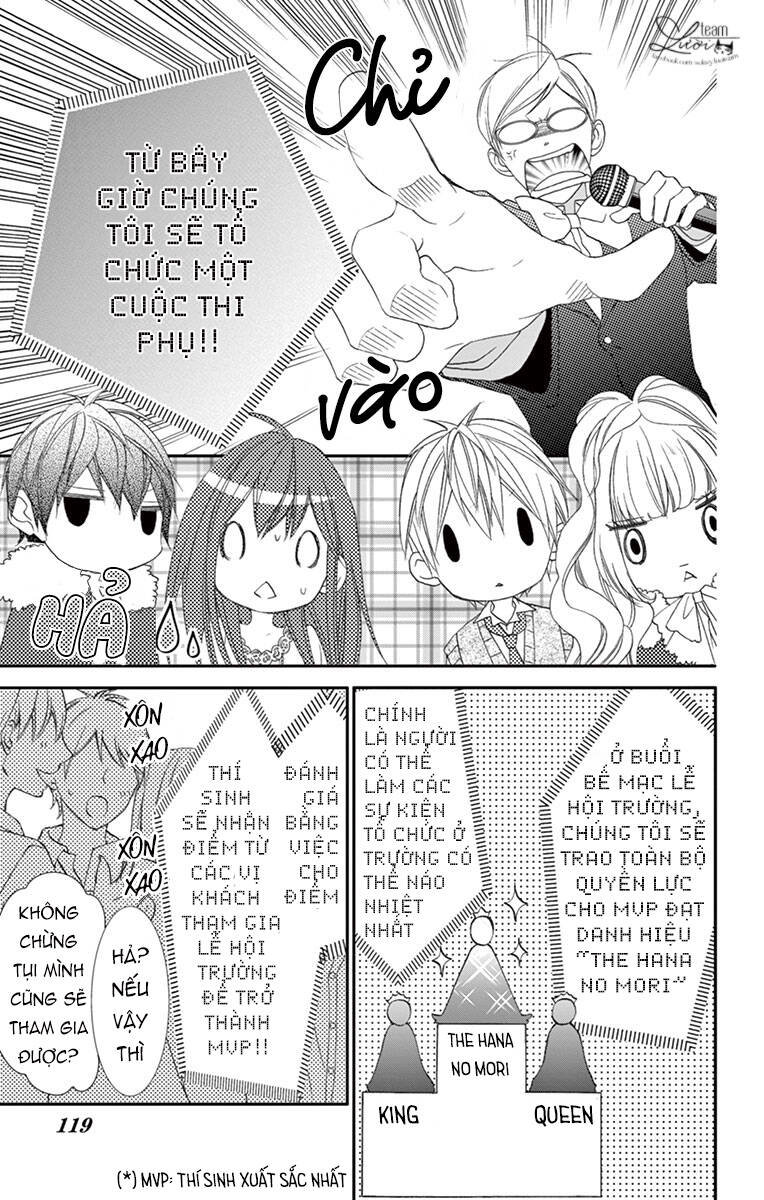 Kaworu-Kun To Hana No Mori Chap 9 - Next Chap 10