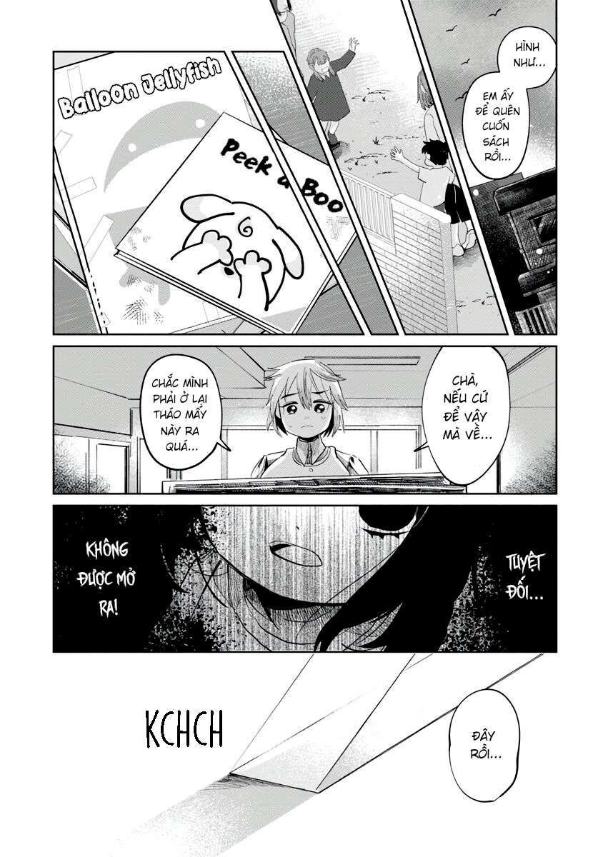 Kaya-Chan Wa Kowakunai Chap 2 - Next Chap 3
