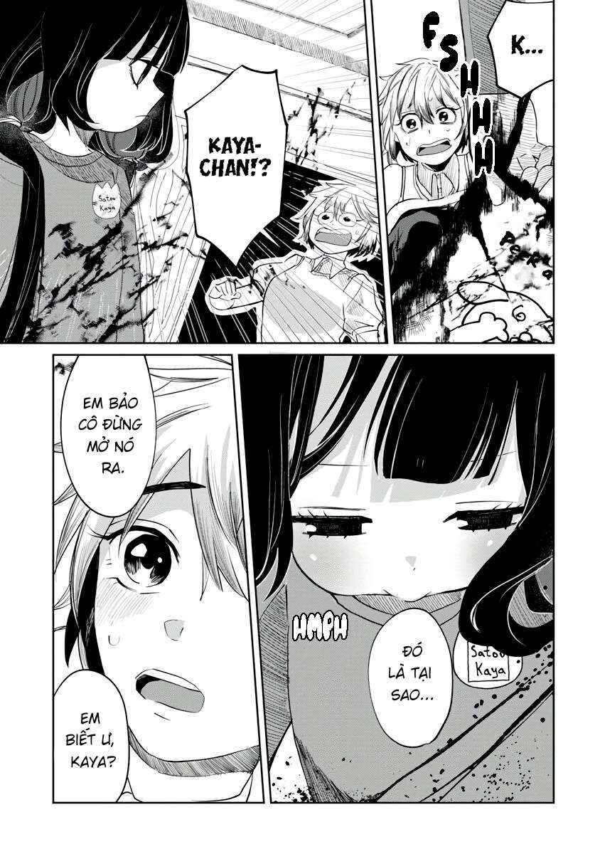 Kaya-Chan Wa Kowakunai Chap 2 - Next Chap 3