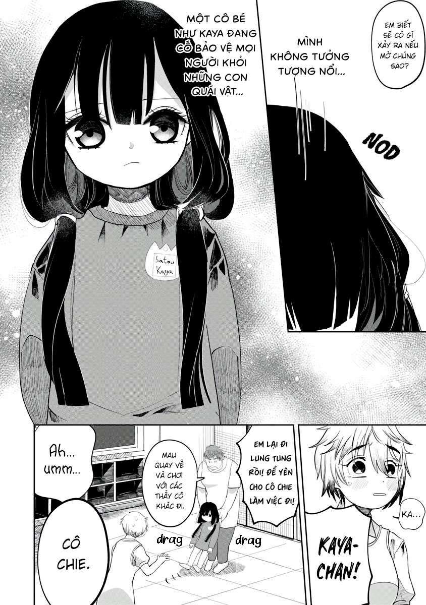 Kaya-Chan Wa Kowakunai Chap 2 - Next Chap 3