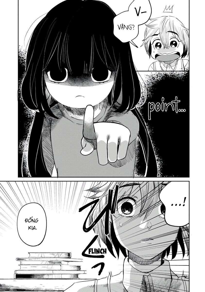 Kaya-Chan Wa Kowakunai Chap 2 - Next Chap 3