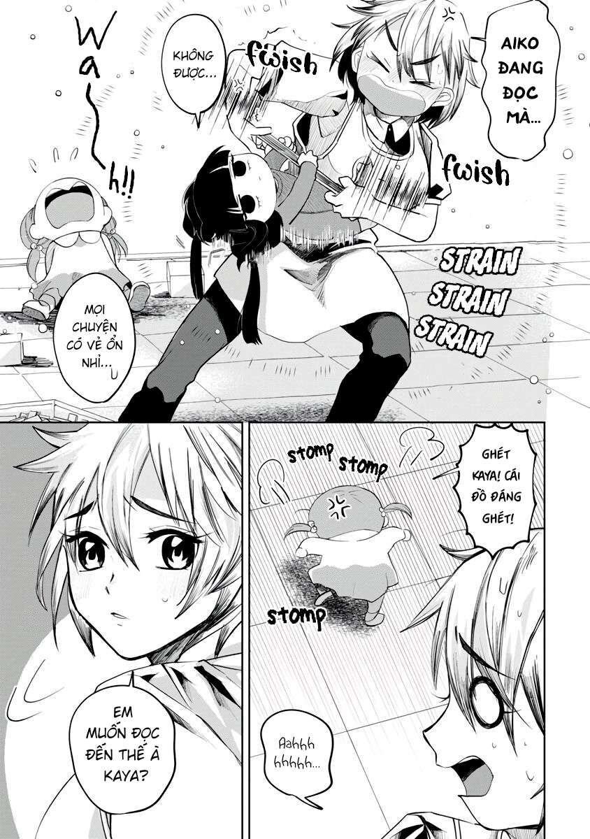 Kaya-Chan Wa Kowakunai Chap 2 - Next Chap 3
