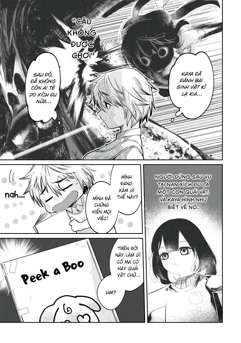 Kaya-Chan Wa Kowakunai Chap 2 - Next Chap 3