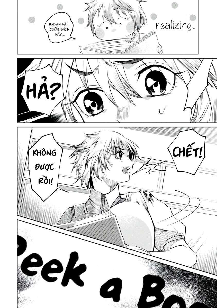 Kaya-Chan Wa Kowakunai Chap 2 - Next Chap 3