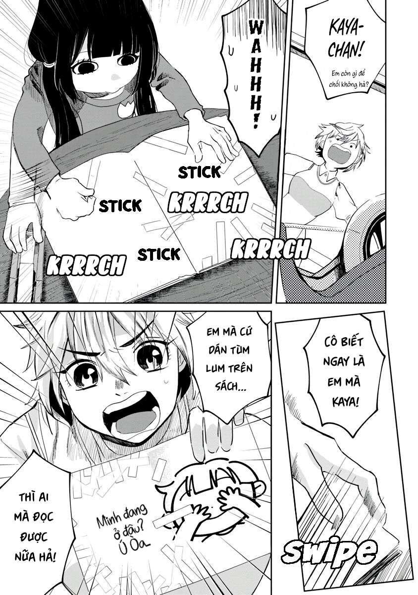 Kaya-Chan Wa Kowakunai Chap 2 - Next Chap 3