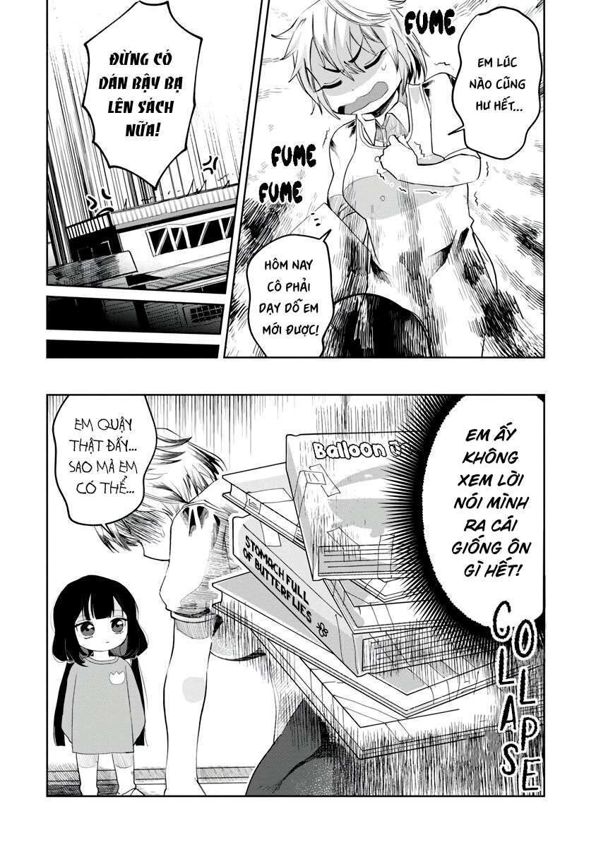 Kaya-Chan Wa Kowakunai Chap 2 - Next Chap 3
