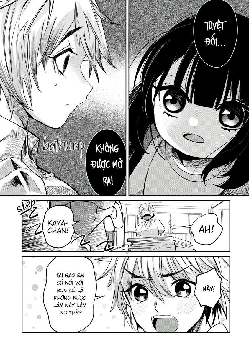 Kaya-Chan Wa Kowakunai Chap 2 - Next Chap 3