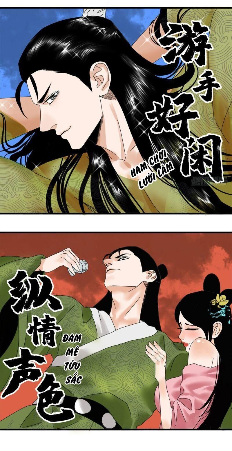 Kẻ Ăn Hại Triều Minh Chap 0 - Next Chap 1