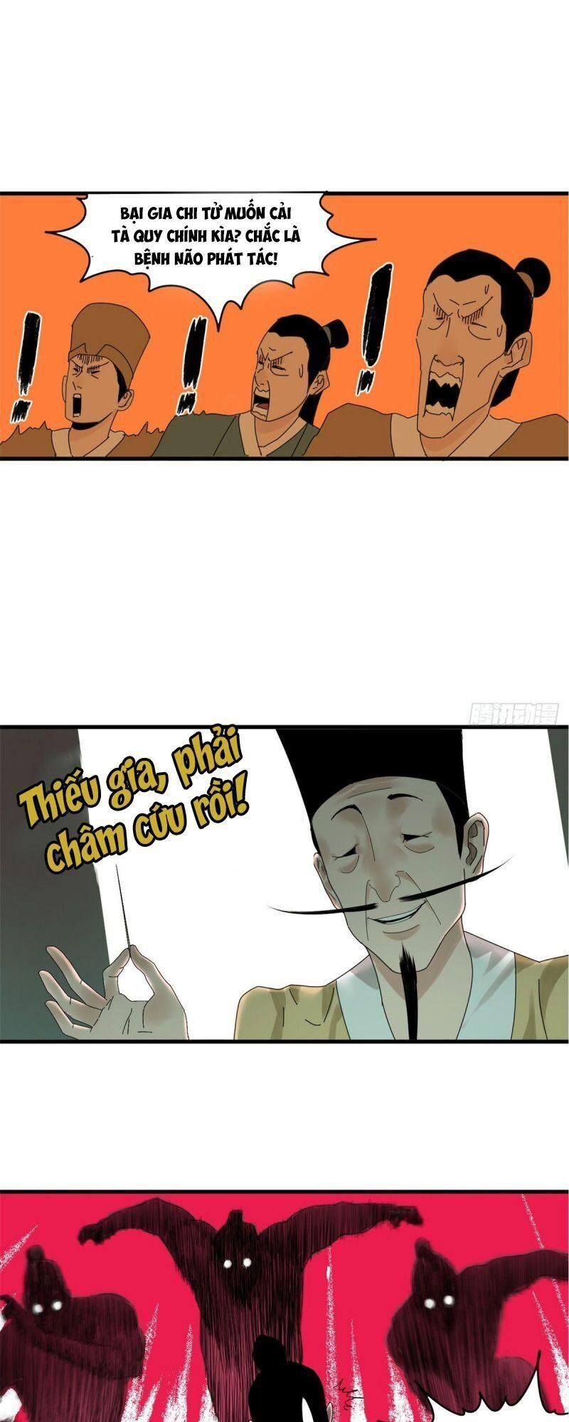 Kẻ Ăn Hại Triều Minh Chap 0 - Next Chap 1