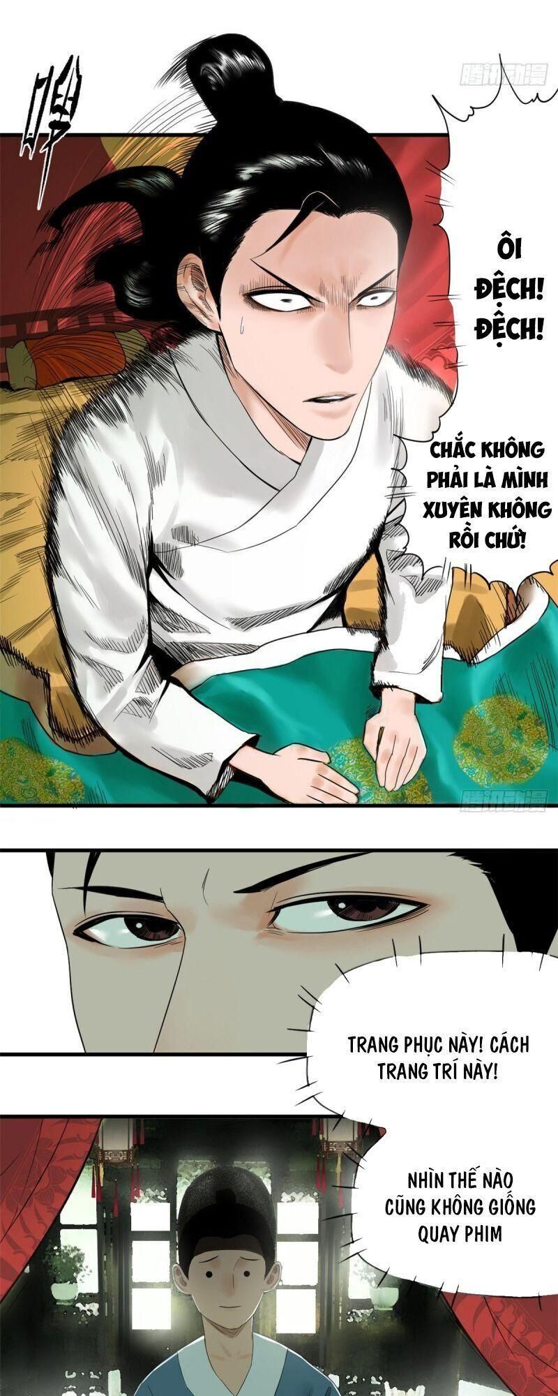 Kẻ Ăn Hại Triều Minh Chap 1 - Next Chap 2