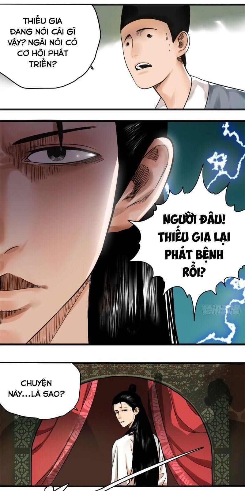 Kẻ Ăn Hại Triều Minh Chap 1 - Next Chap 2