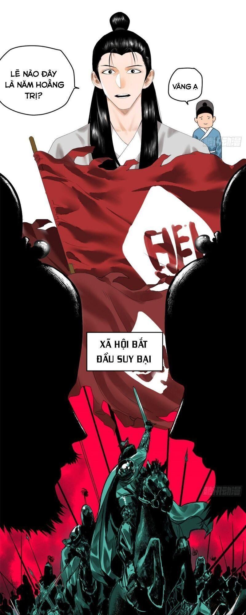 Kẻ Ăn Hại Triều Minh Chap 1 - Next Chap 2