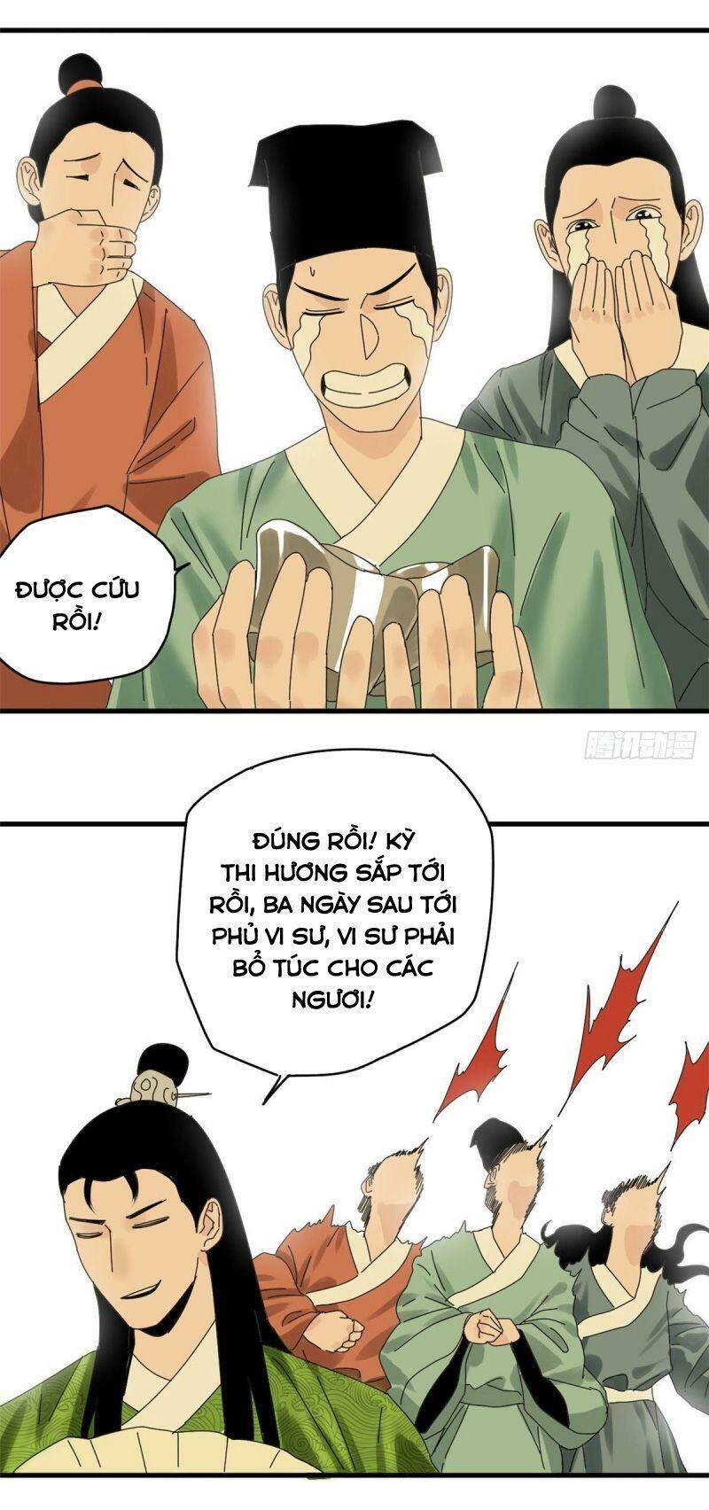 Kẻ Ăn Hại Triều Minh Chap 10 - Next Chap 11