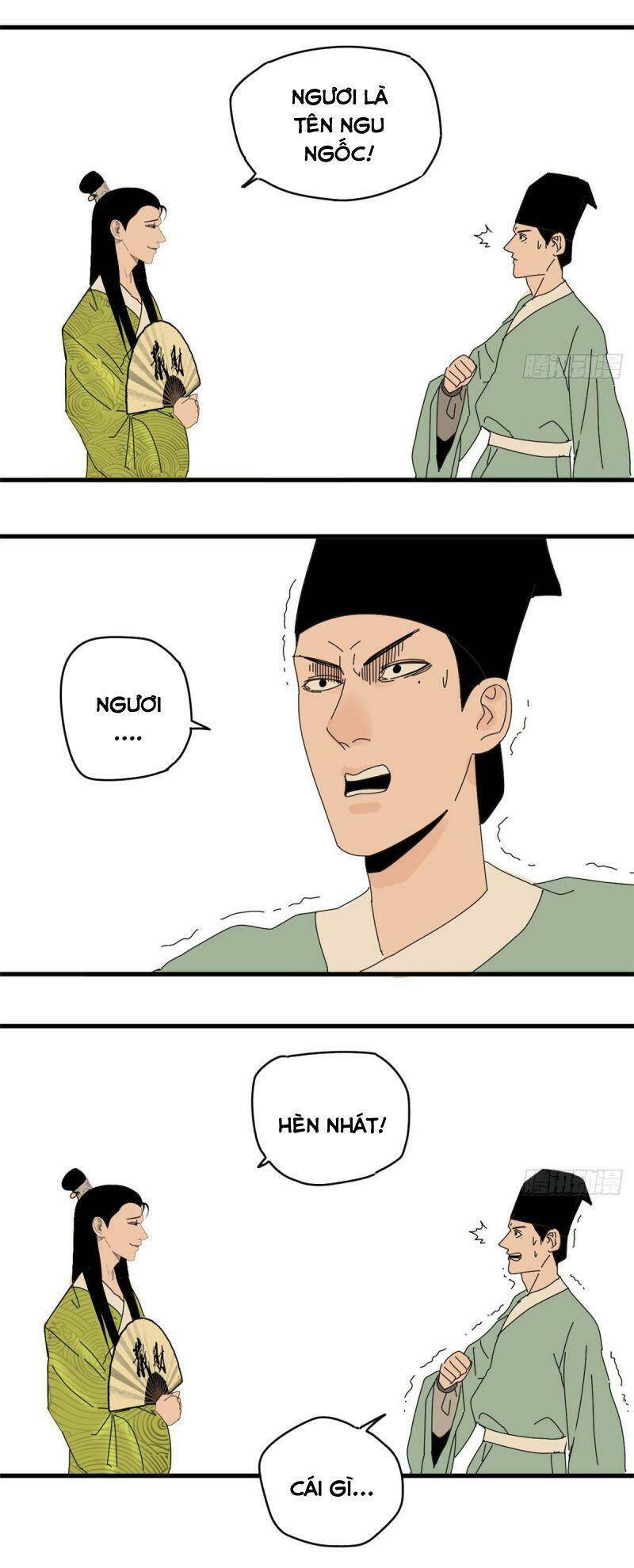 Kẻ Ăn Hại Triều Minh Chap 10 - Next Chap 11