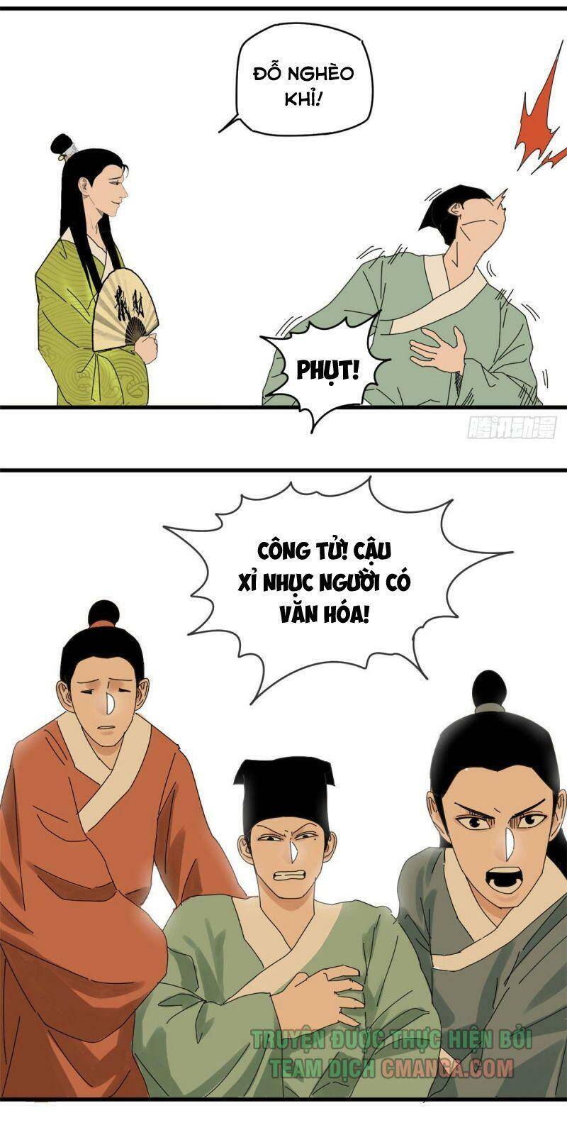 Kẻ Ăn Hại Triều Minh Chap 10 - Next Chap 11