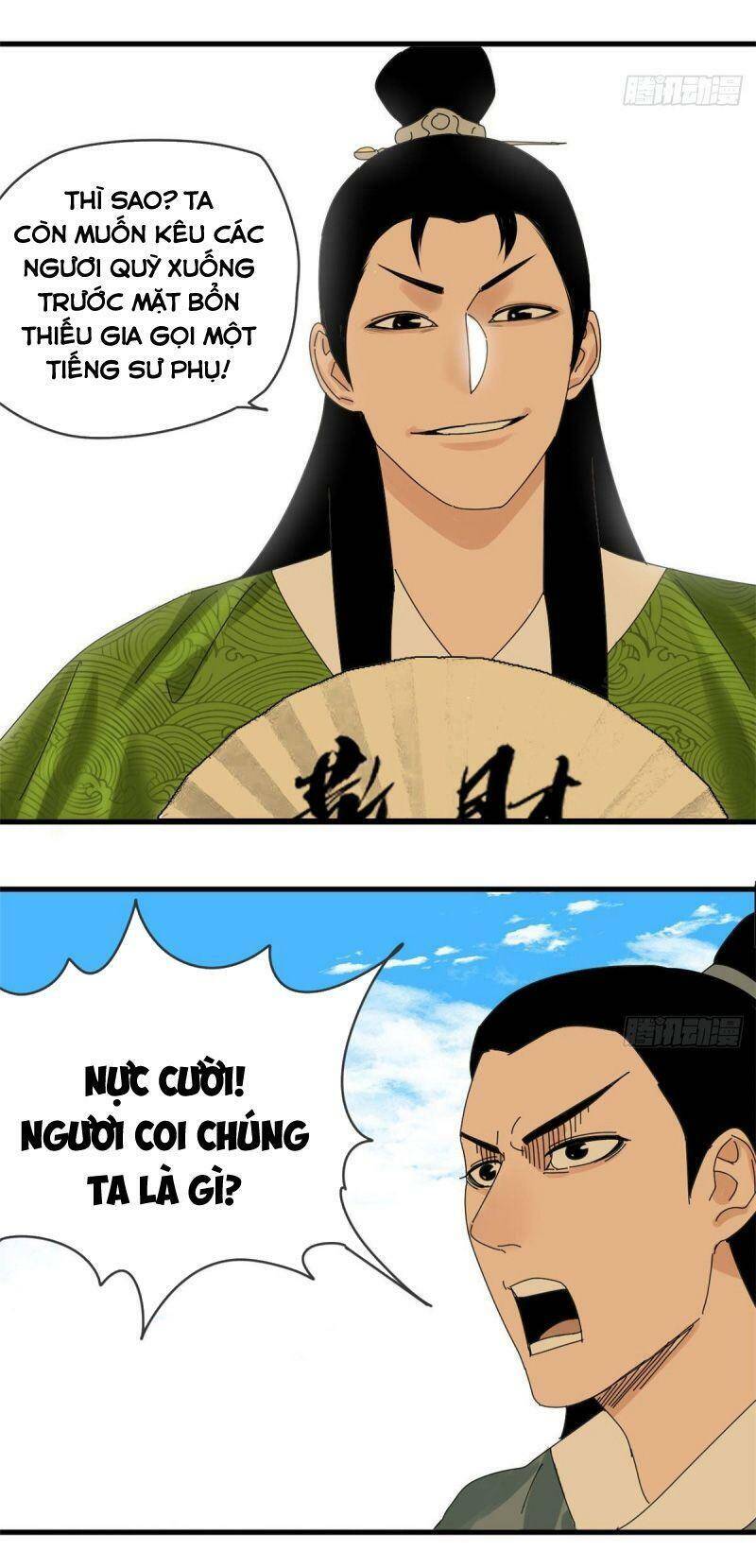 Kẻ Ăn Hại Triều Minh Chap 10 - Next Chap 11