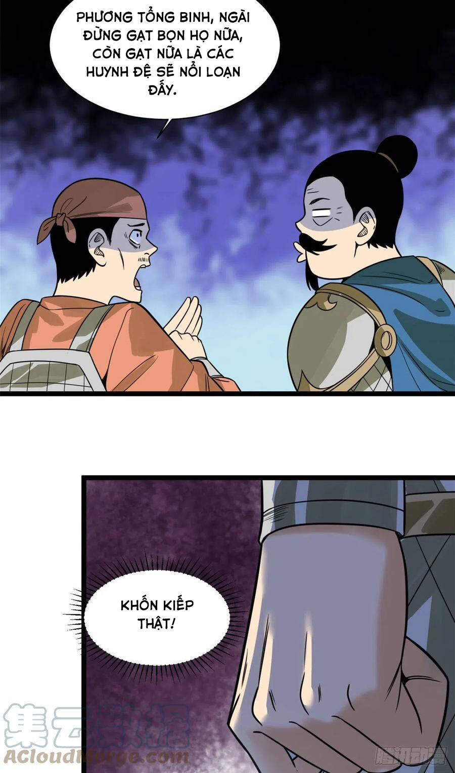 Kẻ Ăn Hại Triều Minh Chap 101 - Next Chap 102