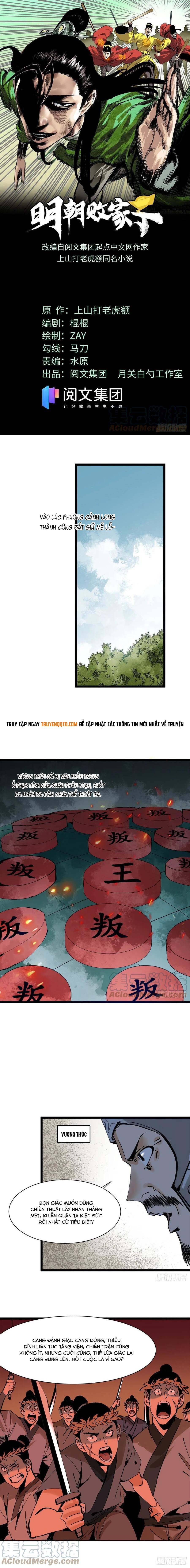 Kẻ Ăn Hại Triều Minh Chap 103 - Next Chap 104